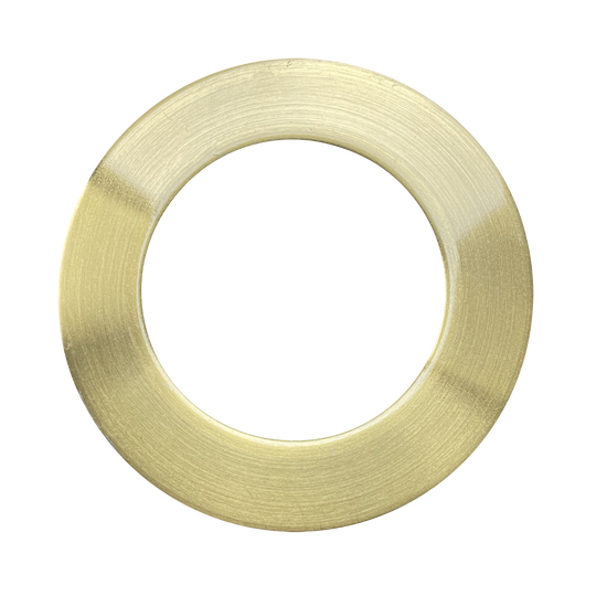 4 Inch Round Trims LED Downlight | Brushed Brass | Luxrite LR23858