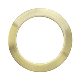 6-inch-round-smooth-brass-trim-replacement-accessory-for-canless-wafer-downlight