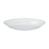 6" black LED disk ceiling light, dimmable, modern round design