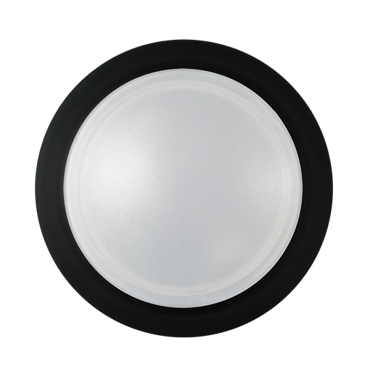 6" Round LED Disk Surface Mount | 1,000 Lumens | CCT Selectable | Luxrite LR23870/71/72/73