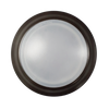6 inch bronze LED disk light, CCT selectable 2700K–5000K, surface mount