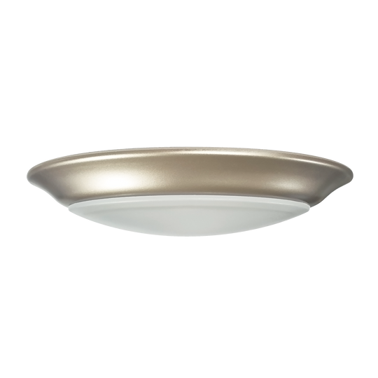CCT selectable 6" disk light in bronze finish for residential and commercial use