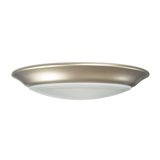 CCT selectable 6" disk light in bronze finish for residential and commercial use