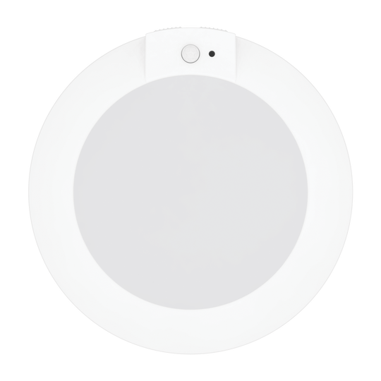 lr23882-6-inch-adjustable-pir-sensor-led-disk-light-front-view