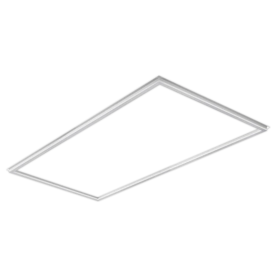2x4 Frame LED Flat Panel | 60W Max | 7.800Lm Max | 100-277V | CCT Selectable