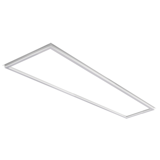 1x4 Frame LED Flat Panel | 40W Max | 5.000Lm Max | 100-277V | CCT Selectable