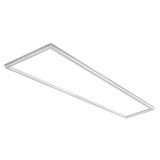 LR24168 1x4 LED frame panel, 5 CCT and 3 wattage selectable, white finish