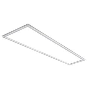 LR24168 1x4 LED frame panel, 5 CCT and 3 wattage selectable, white finish - Available at Electrical Marketplace