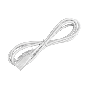 LR24183 LED frame panel cable extender, 48" white cable for LED panels - Available at Electrical Marketplace