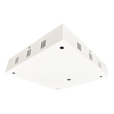 LR24184 2x2 LED frame panel canopy, white finish, ceiling lighting accessory