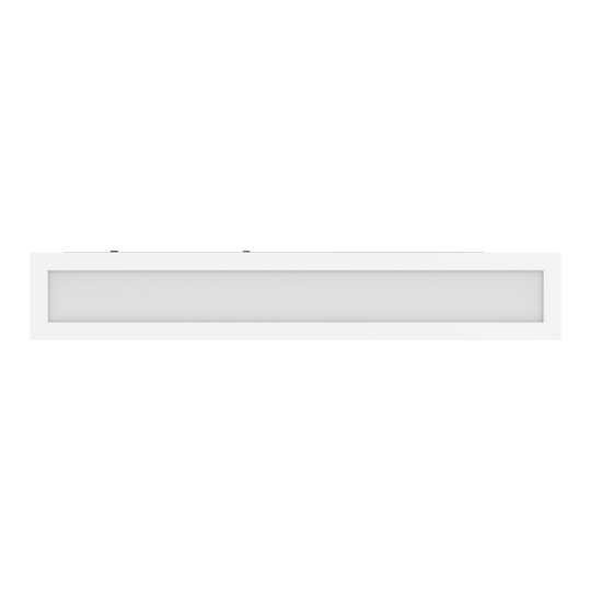 slim 4 inch by 2 foot LED panel for office ceiling lighting