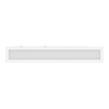 slim 4 inch by 2 foot LED panel for office ceiling lighting