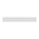 slim 4 inch by 2 foot LED panel for office ceiling lighting