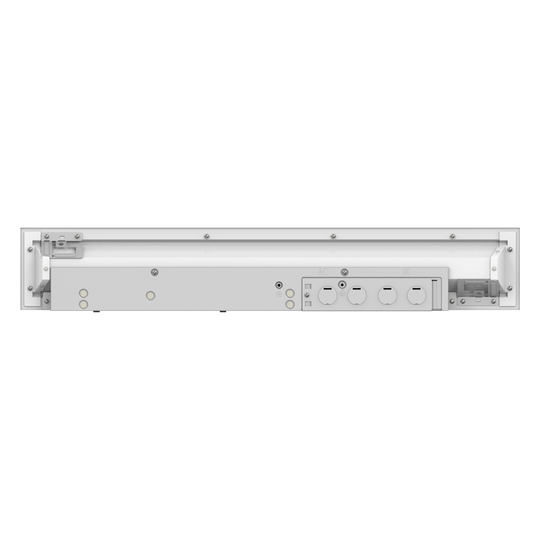commercial recessed linear LED panel 2200 lumens 0-10V dimmable