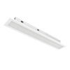 4x2 recessed LED backlit panel light selectable wattage and CCT