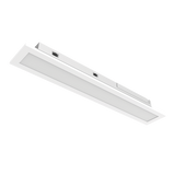 4x2 recessed LED backlit panel light selectable wattage and CCT