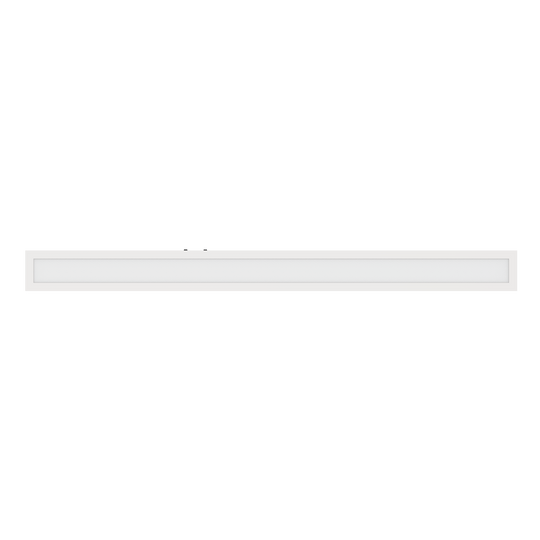4 foot linear LED panel light for commercial ceiling installation