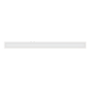 4 foot linear LED panel light for commercial ceiling installation