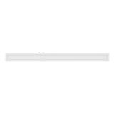 4 foot linear LED panel light for commercial ceiling installation