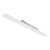 4x4 recessed LED backlit panel selectable wattage and CCT