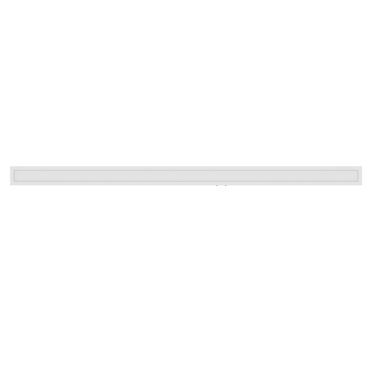 6 foot LED panel light high output 6600 lumens commercial lighting
