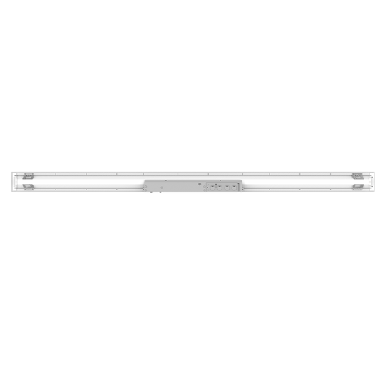 linear LED panel 4x6 for office warehouse ceiling installation