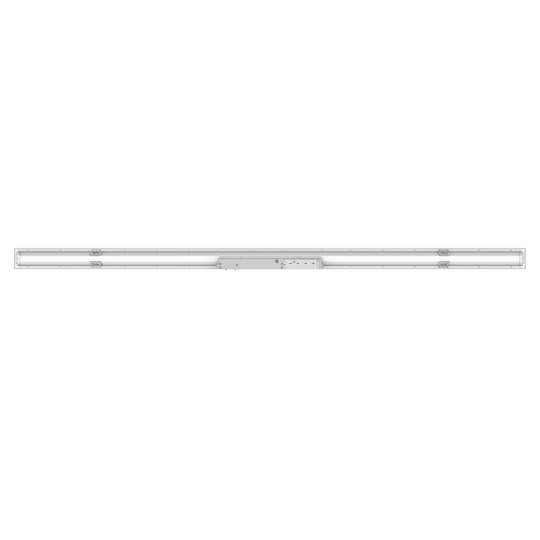 4x8 recessed LED backlit panel light with selectable wattage and CCT white commercial ceiling lighting fixture