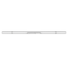 4x8 recessed LED backlit panel light with selectable wattage and CCT white commercial ceiling lighting fixture