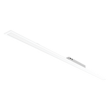 4x8 recessed LED backlit panel light with selectable wattage and CCT white commercial ceiling lighting fixture