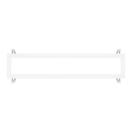 flange kit for 4 inch by 2 foot LED panel installation