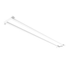 4x4 LED panel flange kit white surface mount frame