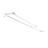 4x6 LED panel flange kit white surface mount frame for backlit panel installation ceiling lighting accessory