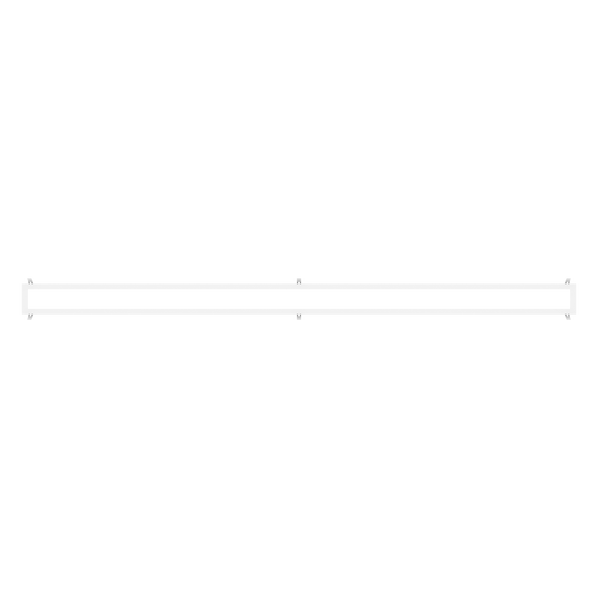 4x8 LED panel flange kit white surface mount frame for backlit panel ceiling installation lighting accessory