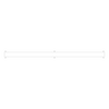 4x8 LED panel flange kit white surface mount frame for backlit panel ceiling installation lighting accessory
