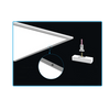 2x2 LED panel with motion sensor for automated energy-saving lighting