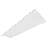1x4 LED anti-glare backlit panel white ceiling light with selectable wattage and CCT