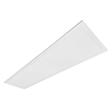 1x4 LED anti-glare backlit panel white ceiling light with selectable wattage and CCT
