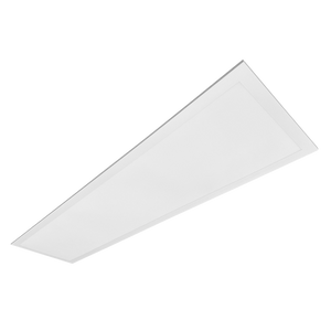 1x4 LED anti-glare backlit panel white ceiling light with selectable wattage and CCT - Available at Electrical Marketplace