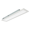6x2 recessed LED backlit panel light white ceiling fixture with selectable wattage and CCT