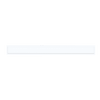 slim 6 inch by 4 foot LED panel light installed in ceiling grid commercial lighting