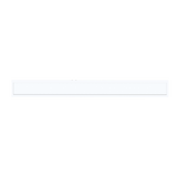 slim 6 inch by 4 foot LED panel light installed in ceiling grid commercial lighting