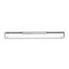 energy efficient LED backlit panel 6x4 with dimmable 0-10V driver and white finish
