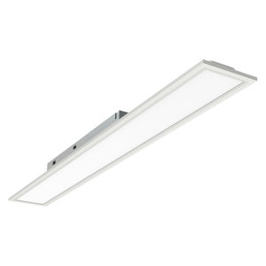 6x4 recessed LED backlit panel light white ceiling fixture with selectable wattage and CCT - Available at Electrical Marketplace