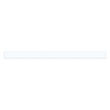 slim 6 inch by 6 foot LED panel light installed in office or commercial ceiling grid