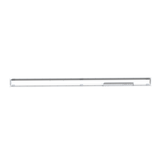 energy efficient LED backlit panel 6x6 dimmable 0-10V with white finish