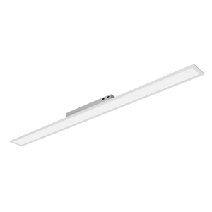 6x6 recessed LED backlit panel light white ceiling fixture with selectable wattage and CCT - Available at Electrical Marketplace