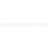 slim 6 inch by 8 foot LED panel light installed in office or commercial ceiling grid