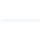 slim 6 inch by 8 foot LED panel light installed in office or commercial ceiling grid
