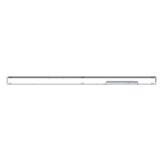 energy efficient LED backlit panel 6x8 dimmable 0-10V with white finish