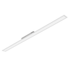 6x8 recessed LED backlit panel light white ceiling fixture with selectable wattage and CCT